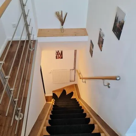 Апартаменты Dachgeschosswohnung - Erholung Mit Waldblick *