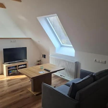 Апартаменты Dachgeschosswohnung - Erholung Mit Waldblick