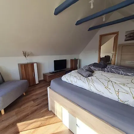 Апартаменты Dachgeschosswohnung - Erholung Mit Waldblick *