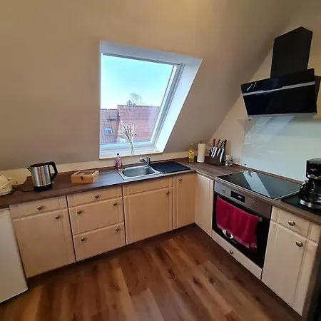 Апартаменты Dachgeschosswohnung - Erholung Mit Waldblick